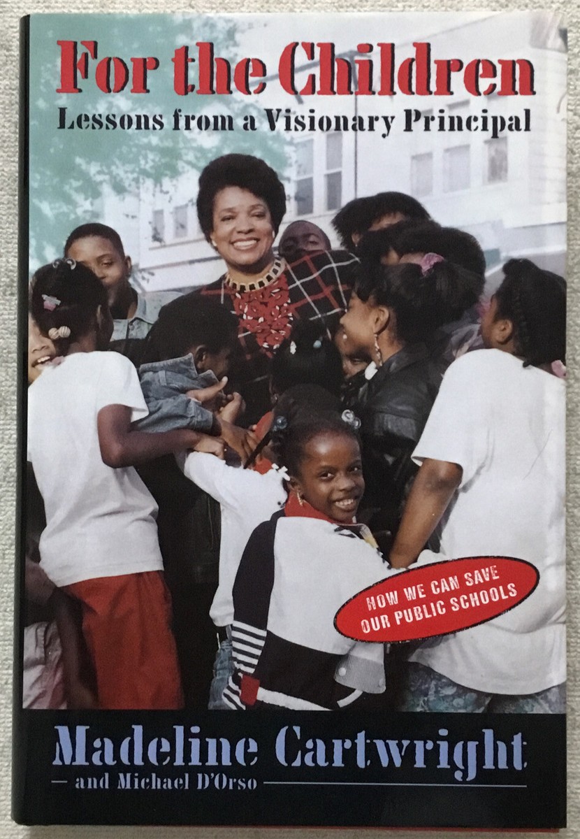 For The Children (Hardcover, 1999) Madeline Cartwright RARE Signed