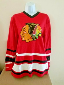 mitchell and ness hockey jersey