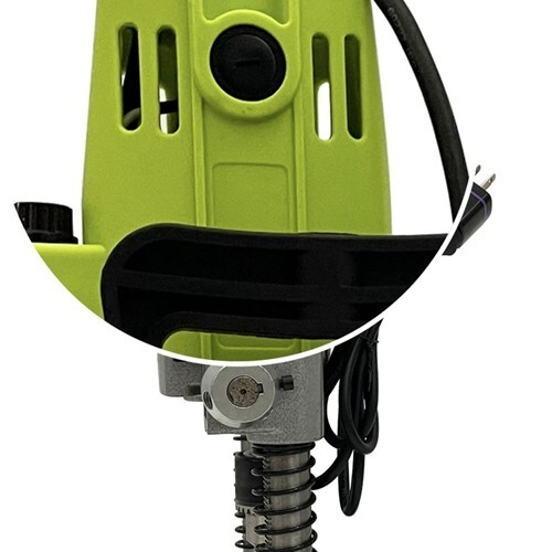 220V Electric Hole Cutting Machine Electric Hole Punch Small Fire Pipe