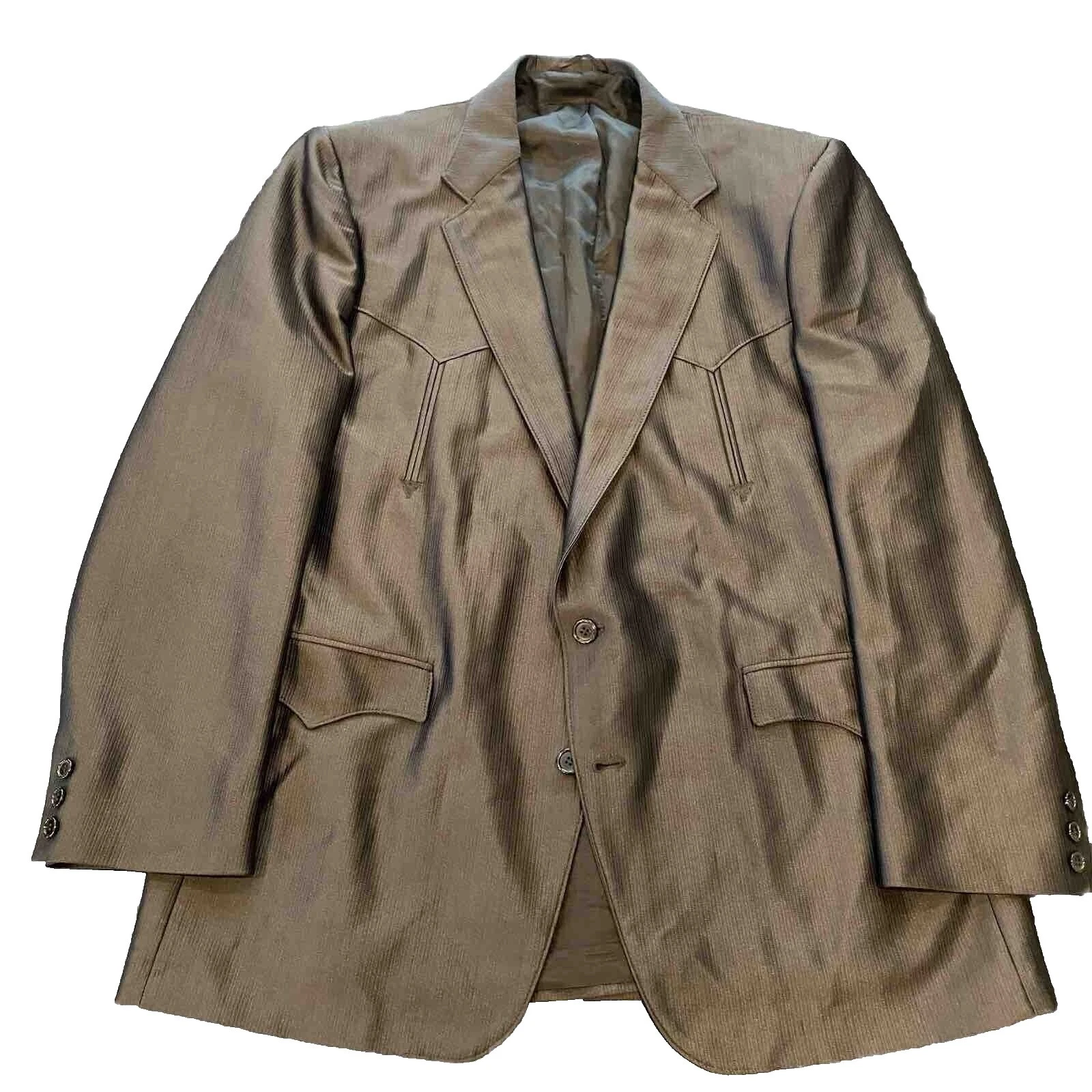 Chaquetas de traje sólido Circle S para Hombres