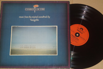 Vangelis - Les Chariots De Feu LP Soundtrack OST Polydor (2383 602)