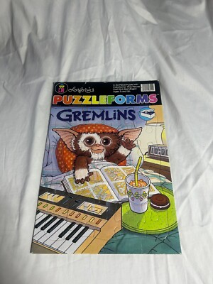 GREMLINS Vintage Puzzleforms colorforms jigsaw puzzle 1984 | eBay