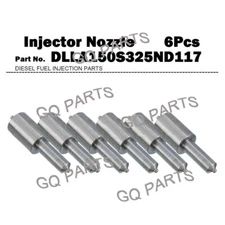 DLLA150S325ND117 6x Injector Nozzle 105025-4290 for Hino Blue Ribbon EM100 MU10