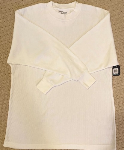 Men Thermal Long Sleeve Shirts Heavy Weight Plain Crew Neck Large-6X New - Picture 2 of 8