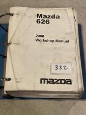 2000 Mazda 626 Workshop Service Repair Manual