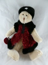 VINTAGE Russ Berrie Tatiana Memories of Love Collection Classy Teddy Bear 13"