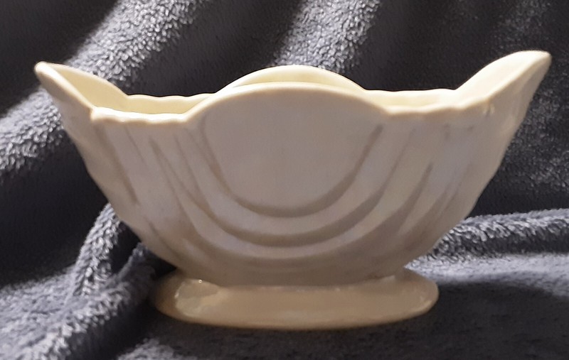Antique/Vintage Pearlized Pottery, Unmarked