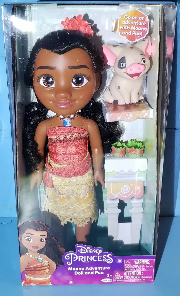 Moana Adventure Doll And Pua With Accesories New 2020 Disney Princess 14  Inch