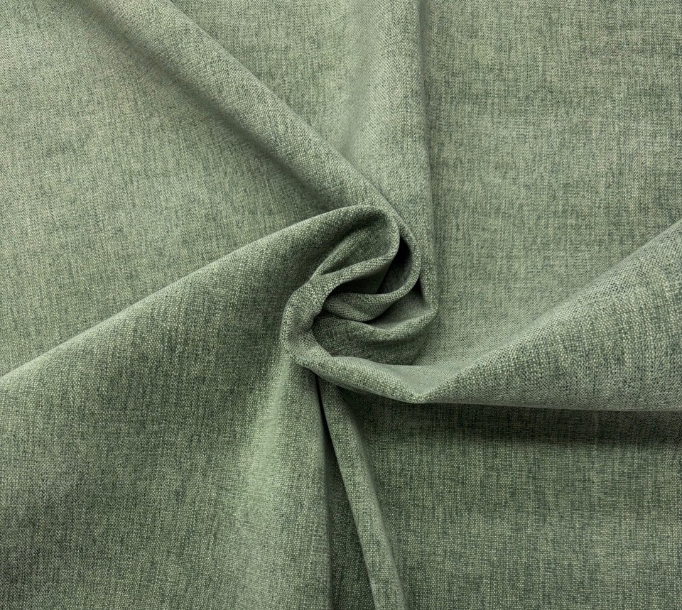 BALLARD DESIGNS BENNETT LICHEN GREEN CRYPTON® FURNITURE FABRIC BY THE ...
