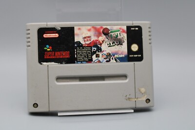 NFL Quaterback Club 95 | SUPER NINTENDO SNES | NUR MODUL | BLITZVERSAND