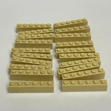 Lego 3009 Beige Replacement Parts Pieces Lot of 20