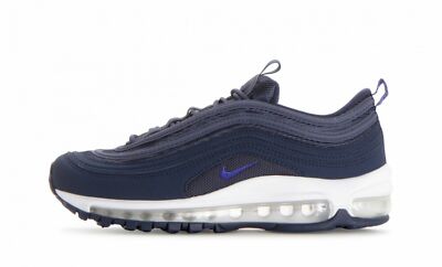NIKE AIR MAX 97 9GS) JUGENDGRÖSSE 4,5 EUR 37,5 (921523 400) THUNDER BLUE/VIOLET