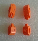 VINTAGE 1985 TRANSFORMERS G1 ROADBUSTER SET OF 4 LARGE AND SMALL WHEEL COVERS