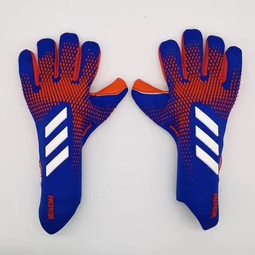 Profi Fußball Torwarthandschuhe Herren Torwarthandschuhe schützt Finger Gr 4-9 - Bild 13 von 35