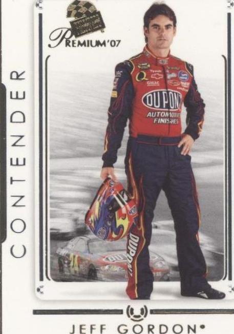 2007 Press Pass Premium - Jeff Gordon #21 - 1 of 1