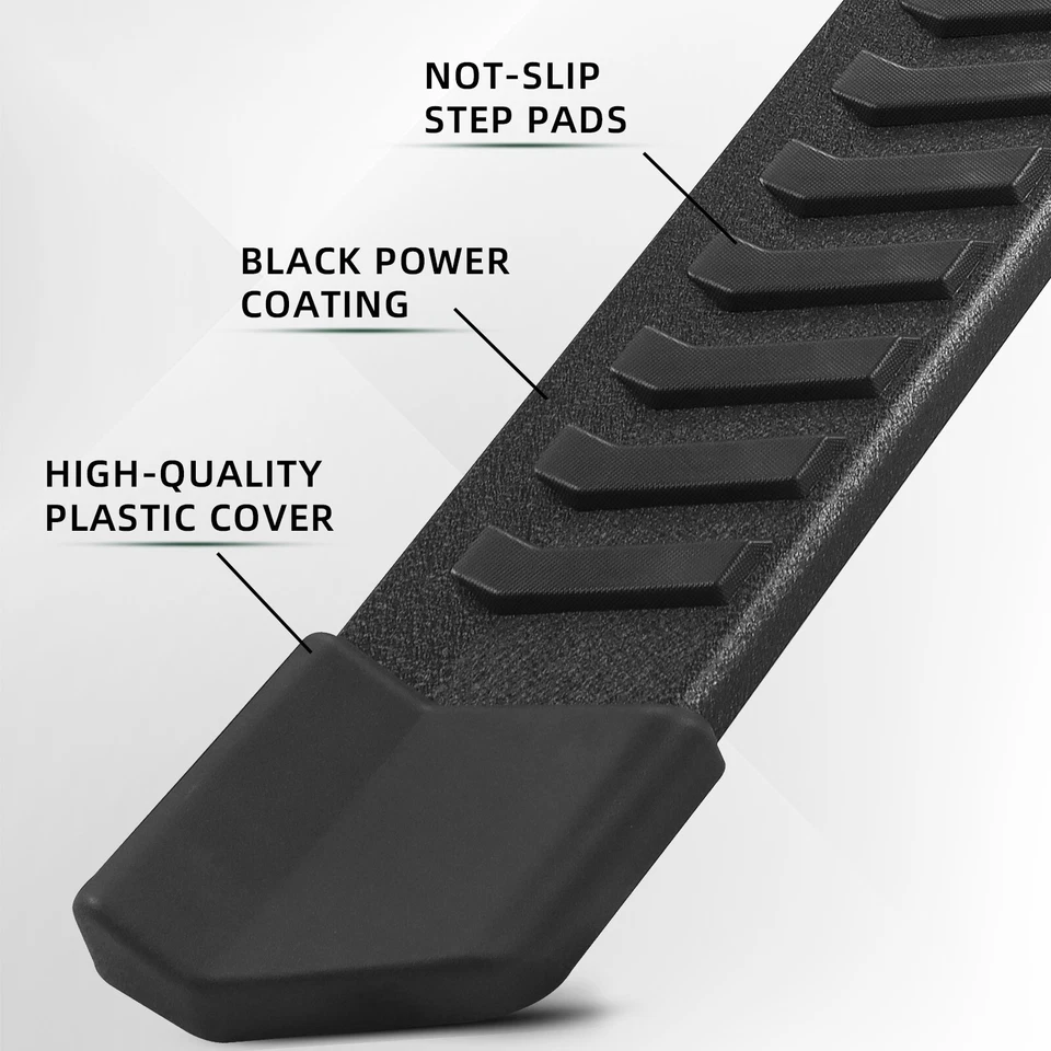 for 1999-2016 Ford F250 F350 Super Duty Crew Cab 6" Running Boards Side Nerf Bar - Image 4 of 4