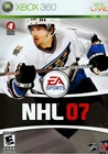 NHL 07 2007 Xbox 360 Live Multiplayer Game Brand New Factory Sealed US Version