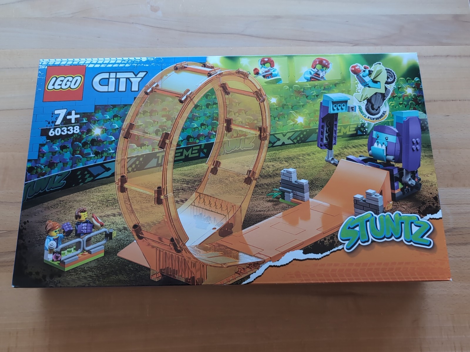 Lego® City 60338 Schimpansen-Stuntlooping - Bild 8