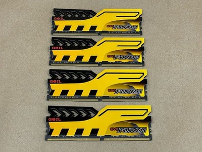 GeIL EVO Forza 32GB (4x8GB) RAM DDR4 2400MHz CL16 GFY416GB2400C16DC
