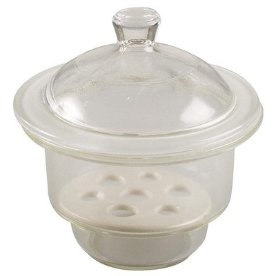 GRAINGER APPROVED 5YHT4 Cabinet Desiccator, Clear, ID 180mm 5YHT4