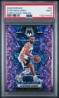 2022-23 Mosaic Stephen Curry Purple Fast Break /50 #92 PSA 9 MINT