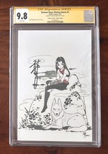 Demon Days Rising Storm #1 CGC 9.8 Marvel 2022 Peach Momoko SS Virgin Variant