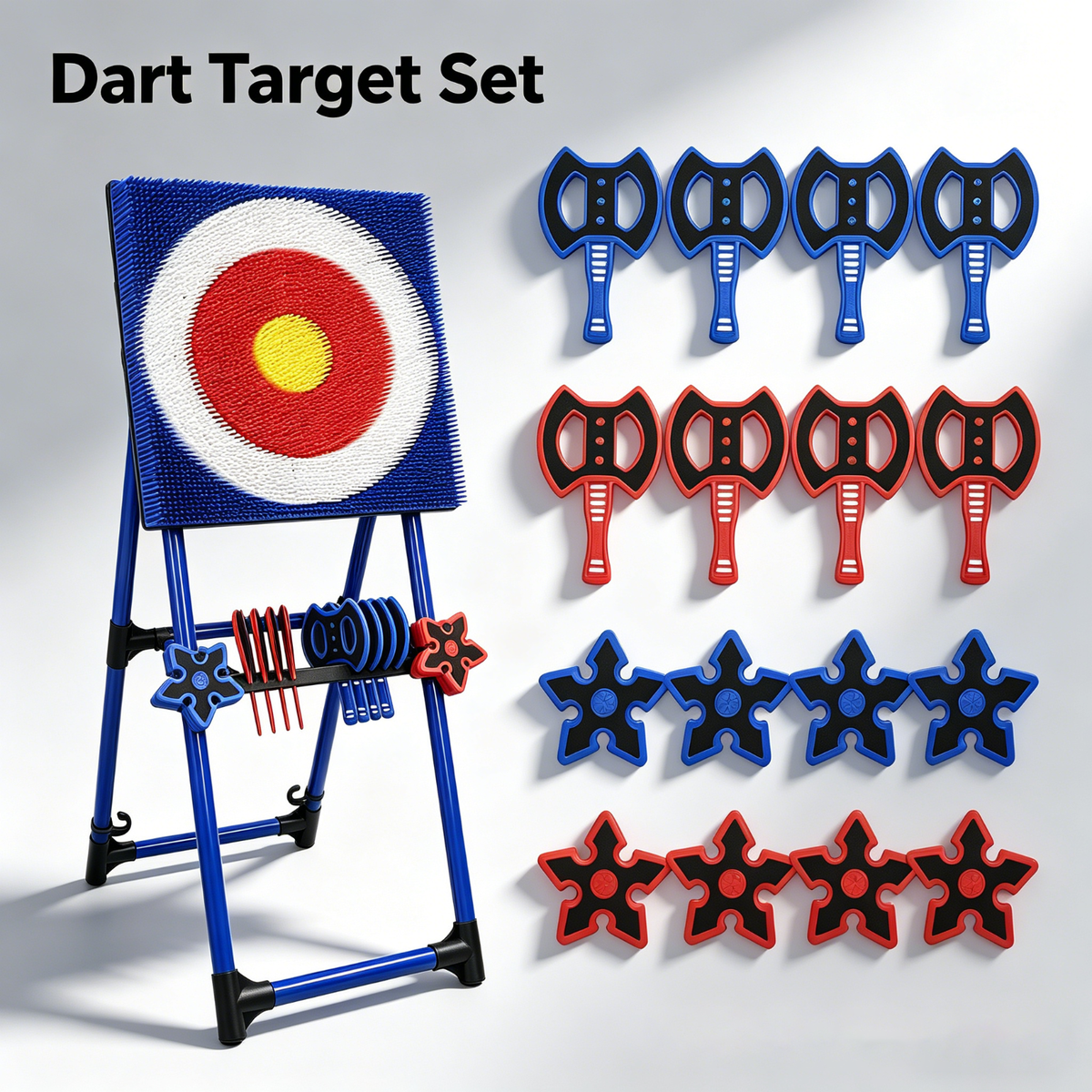 aw tray 90 wantkey camp アシモクラフツ　2枚セット Axe Throwing Target Game Set Indoor Outdoor Kids Family Toss Toys