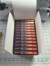 12 Pack ELIXIR 11052 80/20 BRONZE NANOWEB ACOUSTIC GUITAR STRINGS LIGHT 12-53 