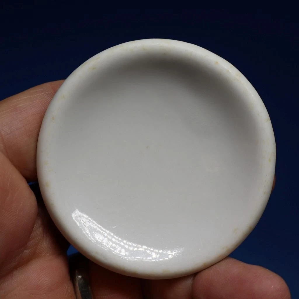 White Ironstone China - Single Chunky Butter Pat - 2¾ inches
Opens in a new window or tab