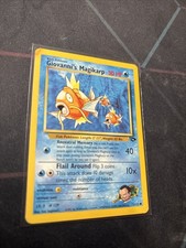 Giovanni's Magikarp 73/132 Gym Challenge Regular on eBay
