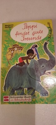Peppi Findet gute Freunde Buch, Schreibschrift,  von Margarete Bierbaum