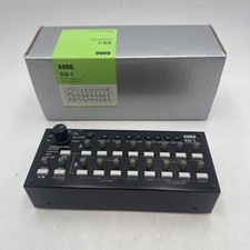 Korg SQ-1 CV Step Sequencer Excellent Condition Fully Tested In Orig. Box