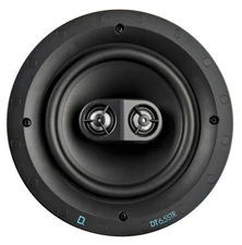 Definitive Technology DT6.5str Wired In-Wall/Ceiling Stereo Input Speaker White