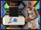 Evan Mobley 2022-23 Panini Select Auto Memorabilia Patch Auto Cavaliers /199