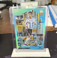 Topps FC Official Fan Set 2020 Pablo Aimar Argentina Parallel /199