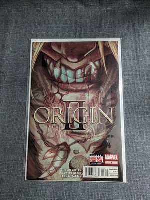 Origin II #2 Marvel Kieron Gillen Adam Kubert Wolverine Modern Age
