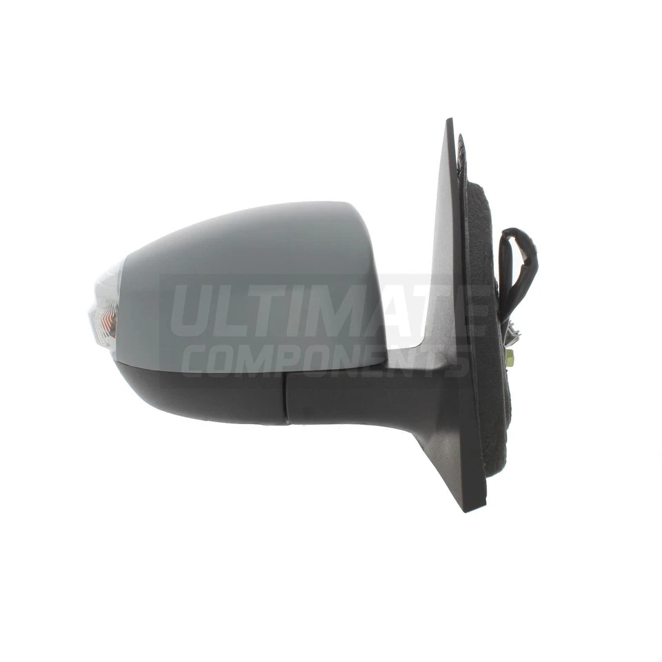 1 par de espejos retrovisores eléctricos con cubiertas imprimadas Ford S-Max Ghia 2006-2016 Foto 4 de 4