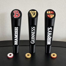 Fizzics DraftPour custom Guinness Beamish Murphy's Handle