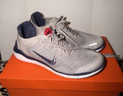 Size 9 - Nike Free RN 2018 Moon Particle Men s Indigo Neutral