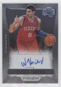 2012-13 Panini Prizm Auto Nikola Vucevic #40 Rookie Auto RC