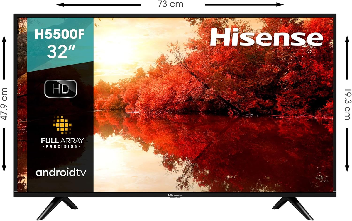 Hisense H50K225 液晶テレビ ハイセンス 4K液晶テレビ 【55V型/miniLED/量子ドット/低反射高視野角