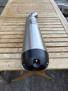 Auspuff Endschalldämpfer Exhaust BMW R nine T Pure 2018 M742