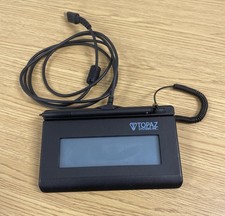 Topaz T-LBK460-BSB-R USB SigLite LCD 1x5 Signature Capture Pad
