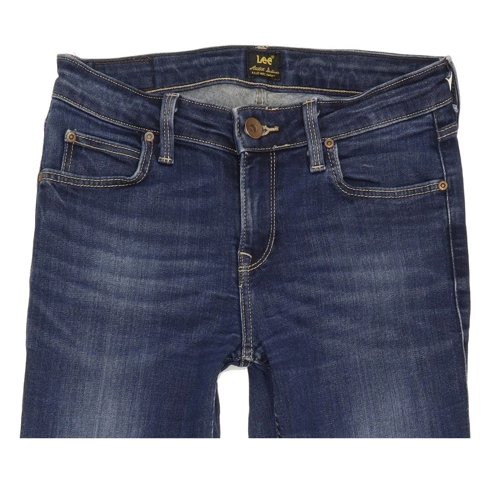 Lee Scarlett Women Blue Skinny Regular Stretch Jeans W27 L28 (77255) - Image 3 of 4