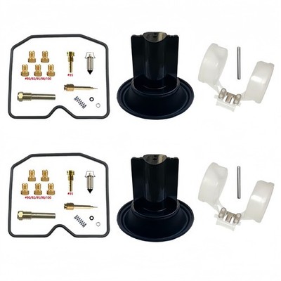 Carburetor Repair Kit for Kawasaki Eliminator 250 EL250 B/D/E/F 1988-2003