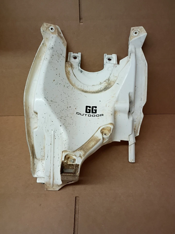 KTM 450 SX-F SXF 2017 guardabarros interior caja de aire inferior blanco 7900600100028 Foto 2 de 4