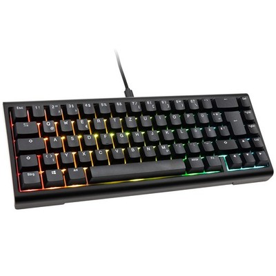Ducky Tinker 65 Gaming-Tastatur, RGB - MX-Blue (ISO-DE)