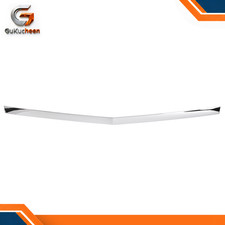 Fit 08-15 Cadillac Cts Front Chrome Hood Molding Trim Chrome 25887545 Gm1235117