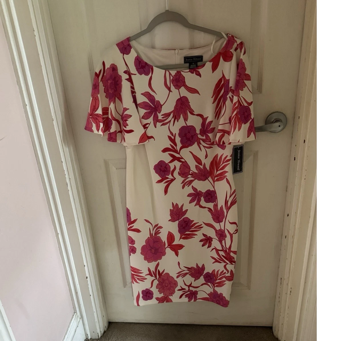 Jessica Howard Short Sleeve Floral Dresses for Women for sale | eBay