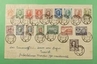DR WHO 1913 RUSSIA FDC COMBO LR68640